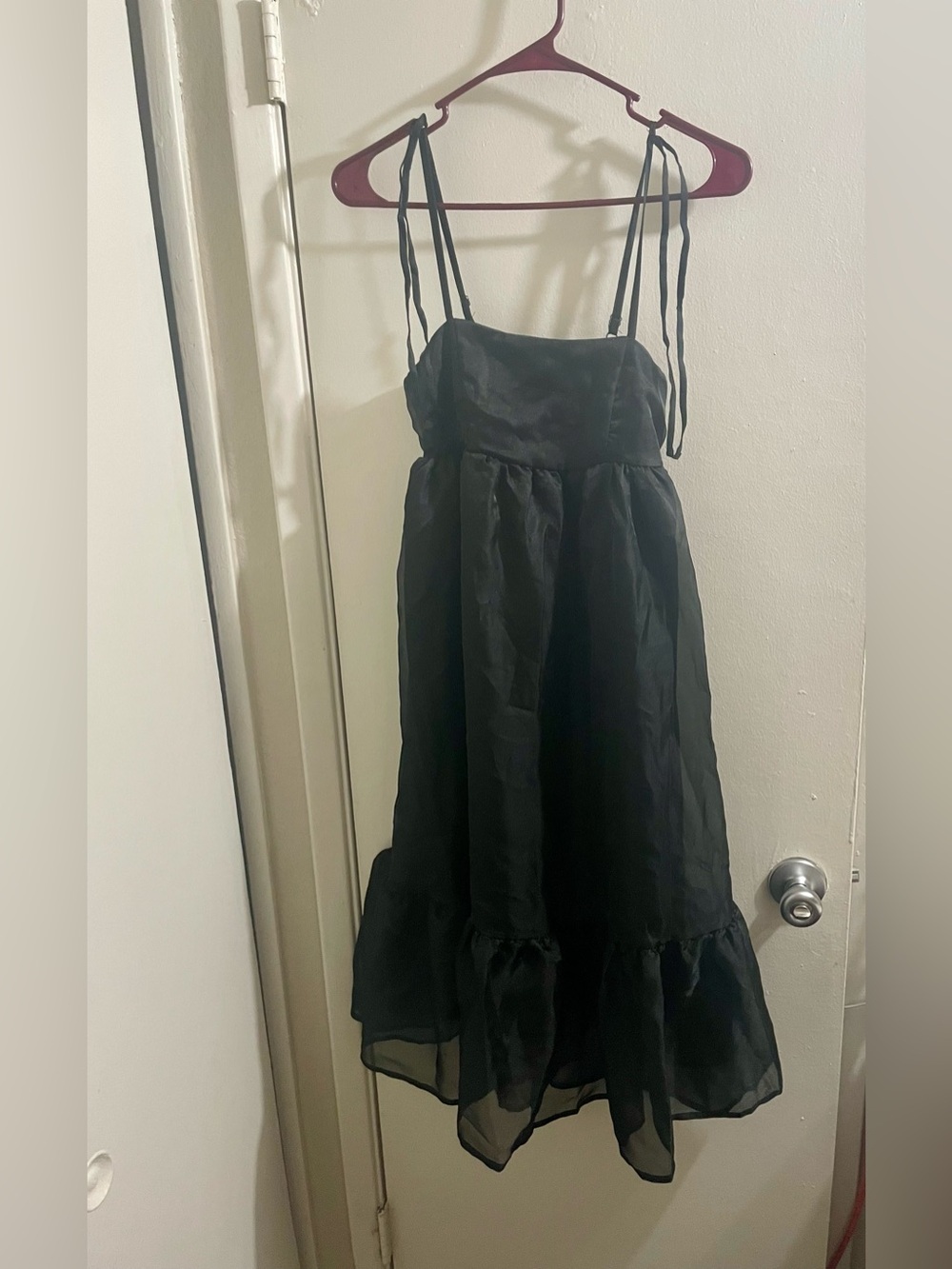 NWT Wild Fable Black Mini Dress. Size XXS. Chic, sustainable & party-ready!